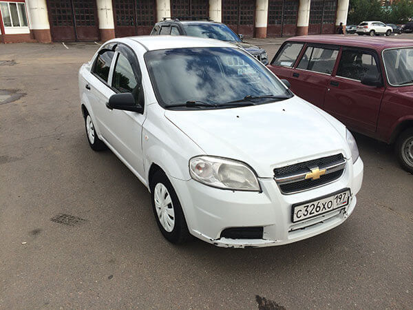 Chevrolet Aveo