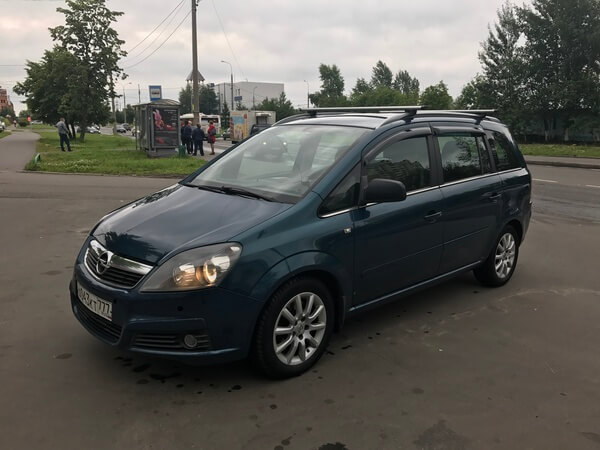 Opel Zafira