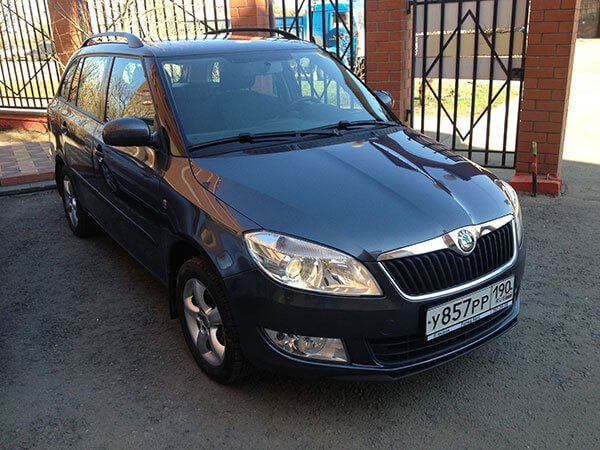 Skoda Fabia