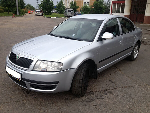 Skoda Superb