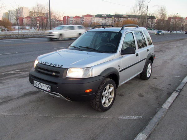 Land Rover Freelander