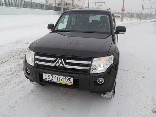 Mitsubishi Pajero IV Ultimate