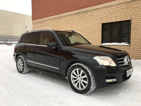 Mercedes GLK300 3.0