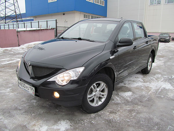 Ssang Yong Actyon Sports 2008 г