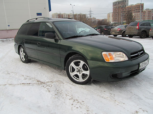 Subaru Legacy 2002 г