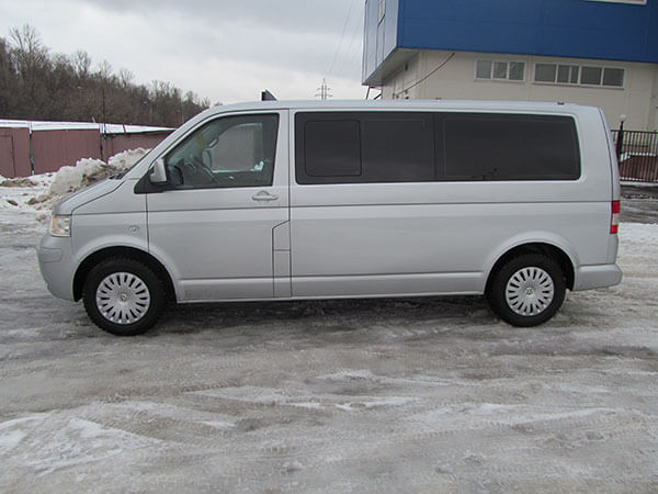 Volkswagen Caravella 2006 г