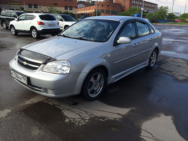 Chevrolet Lacetti