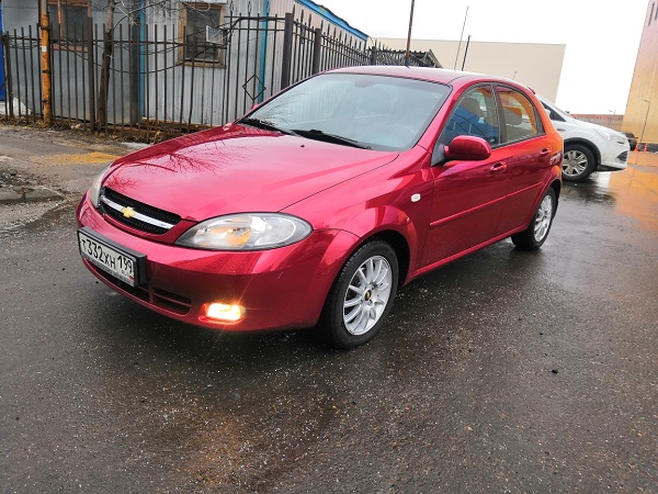 Chevrolet Lacetti 1.6