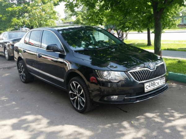 Skoda Superb