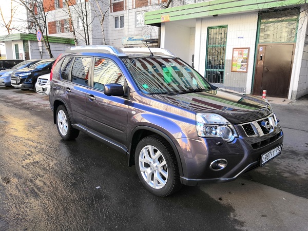 Nissan X-trail 2.5