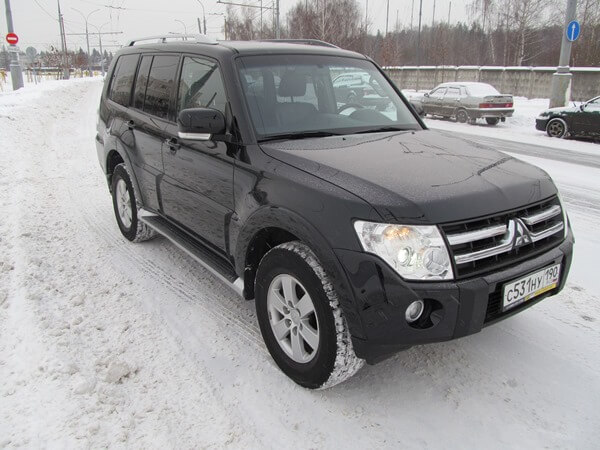 Mitsubishi Pajero IV Ultimate