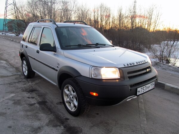 Land Rover Freelander